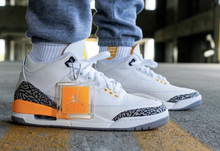 Air Jordan 3 WMNS Laser Orange Shoes